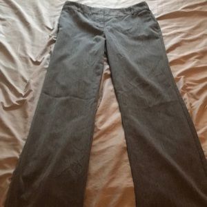 Grey slacks